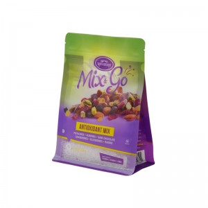 Wholesale Resealable box pouch for Nuts and other food
