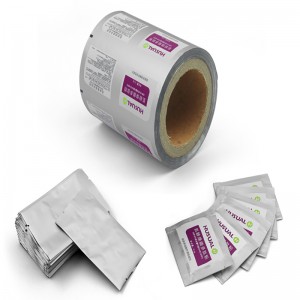 Roll stock plastic film with Rotogravure printing & flexo printing